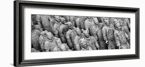 China 10MKm2 Collection - Terracotta Army-Philippe Hugonnard-Framed Photographic Print