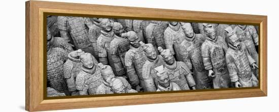 China 10MKm2 Collection - Terracotta Army-Philippe Hugonnard-Framed Premier Image Canvas