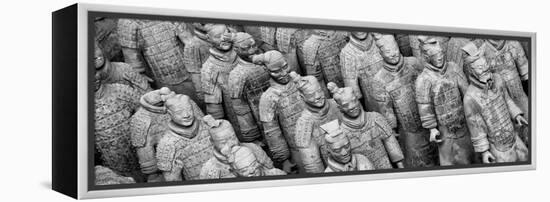 China 10MKm2 Collection - Terracotta Army-Philippe Hugonnard-Framed Premier Image Canvas