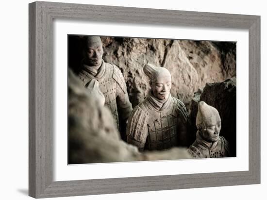 China 10MKm2 Collection - Terracotta Army-Philippe Hugonnard-Framed Photographic Print