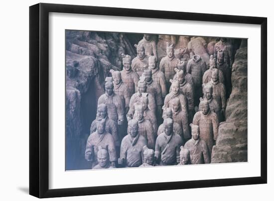 China 10MKm2 Collection - Terracotta Army-Philippe Hugonnard-Framed Photographic Print