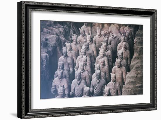 China 10MKm2 Collection - Terracotta Army-Philippe Hugonnard-Framed Photographic Print