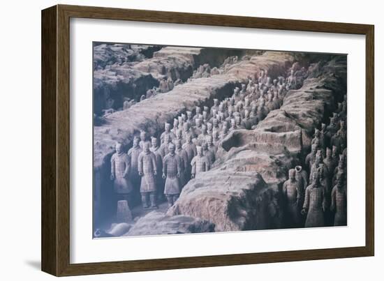 China 10MKm2 Collection - Terracotta Army-Philippe Hugonnard-Framed Photographic Print