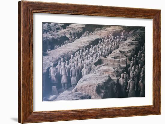 China 10MKm2 Collection - Terracotta Army-Philippe Hugonnard-Framed Photographic Print