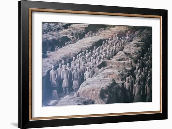 China 10MKm2 Collection - Terracotta Army-Philippe Hugonnard-Framed Photographic Print