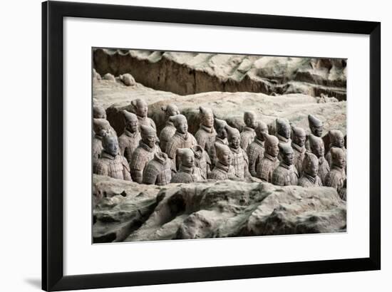 China 10MKm2 Collection - Terracotta Army-Philippe Hugonnard-Framed Photographic Print