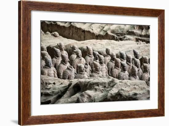 China 10MKm2 Collection - Terracotta Army-Philippe Hugonnard-Framed Photographic Print