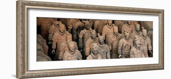 China 10MKm2 Collection - Terracotta Army-Philippe Hugonnard-Framed Photographic Print