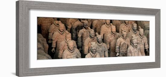 China 10MKm2 Collection - Terracotta Army-Philippe Hugonnard-Framed Photographic Print