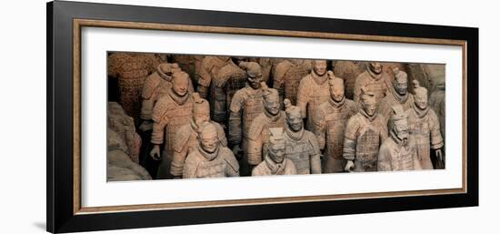 China 10MKm2 Collection - Terracotta Army-Philippe Hugonnard-Framed Photographic Print