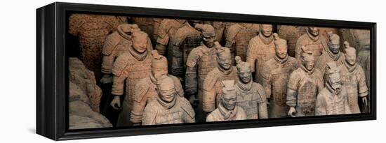 China 10MKm2 Collection - Terracotta Army-Philippe Hugonnard-Framed Premier Image Canvas