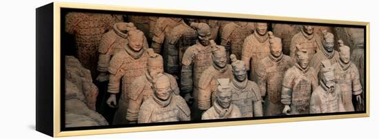 China 10MKm2 Collection - Terracotta Army-Philippe Hugonnard-Framed Premier Image Canvas