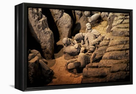 China 10MKm2 Collection - Terracotta Army-Philippe Hugonnard-Framed Premier Image Canvas