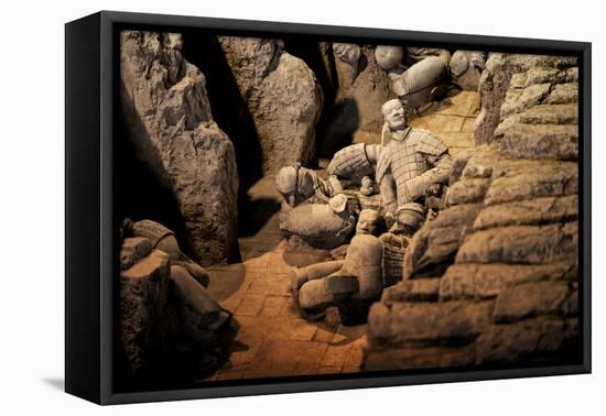 China 10MKm2 Collection - Terracotta Army-Philippe Hugonnard-Framed Premier Image Canvas