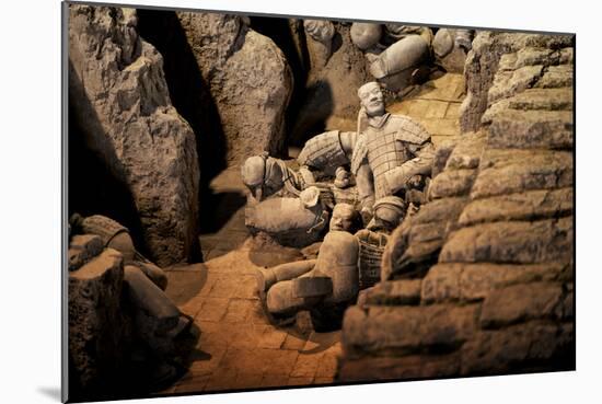 China 10MKm2 Collection - Terracotta Army-Philippe Hugonnard-Mounted Photographic Print