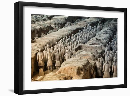 China 10MKm2 Collection - Terracotta Army-Philippe Hugonnard-Framed Photographic Print