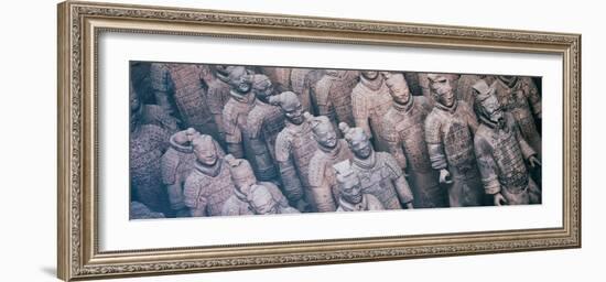 China 10MKm2 Collection - Terracotta Army-Philippe Hugonnard-Framed Photographic Print