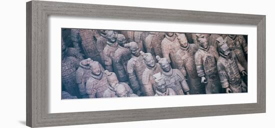 China 10MKm2 Collection - Terracotta Army-Philippe Hugonnard-Framed Photographic Print