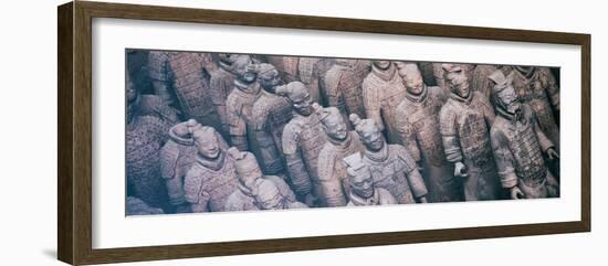 China 10MKm2 Collection - Terracotta Army-Philippe Hugonnard-Framed Photographic Print