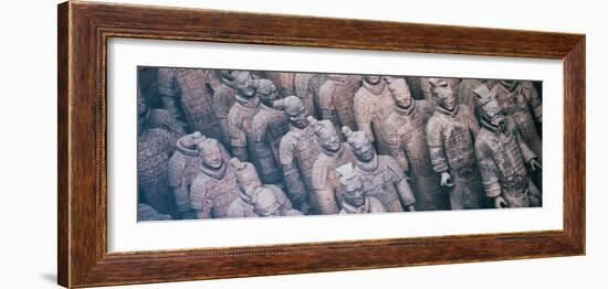 China 10MKm2 Collection - Terracotta Army-Philippe Hugonnard-Framed Photographic Print