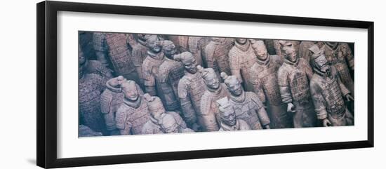 China 10MKm2 Collection - Terracotta Army-Philippe Hugonnard-Framed Photographic Print