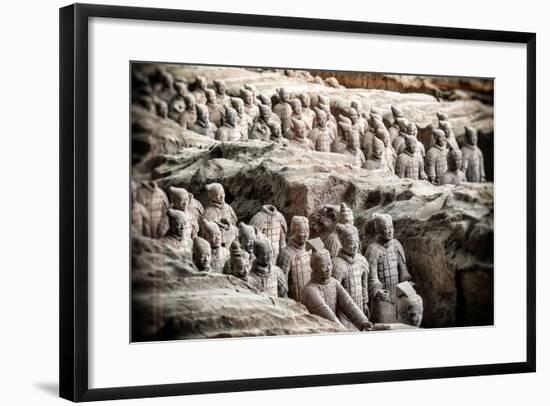 China 10MKm2 Collection - Terracotta Army-Philippe Hugonnard-Framed Photographic Print