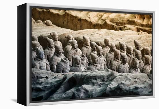 China 10MKm2 Collection - Terracotta Army-Philippe Hugonnard-Framed Premier Image Canvas