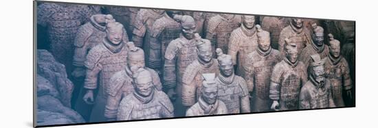 China 10MKm2 Collection - Terracotta Army-Philippe Hugonnard-Mounted Photographic Print