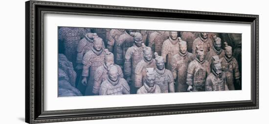 China 10MKm2 Collection - Terracotta Army-Philippe Hugonnard-Framed Photographic Print