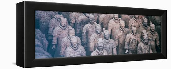 China 10MKm2 Collection - Terracotta Army-Philippe Hugonnard-Framed Premier Image Canvas