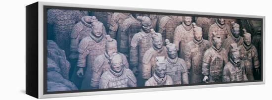 China 10MKm2 Collection - Terracotta Army-Philippe Hugonnard-Framed Premier Image Canvas