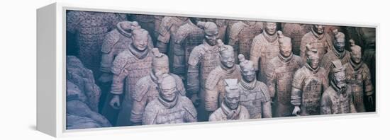 China 10MKm2 Collection - Terracotta Army-Philippe Hugonnard-Framed Premier Image Canvas