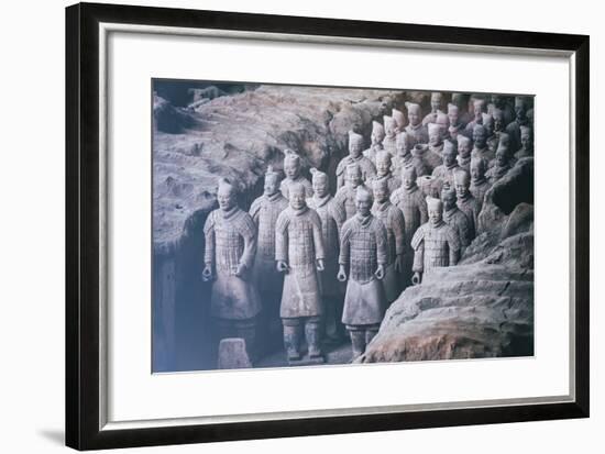 China 10MKm2 Collection - Terracotta Army-Philippe Hugonnard-Framed Photographic Print