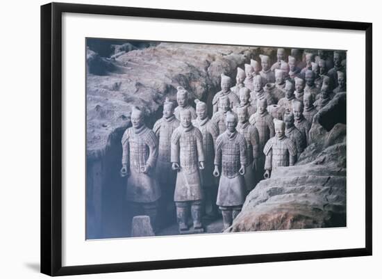 China 10MKm2 Collection - Terracotta Army-Philippe Hugonnard-Framed Photographic Print