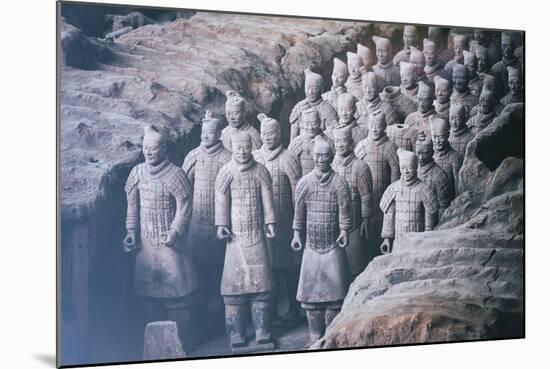 China 10MKm2 Collection - Terracotta Army-Philippe Hugonnard-Mounted Photographic Print