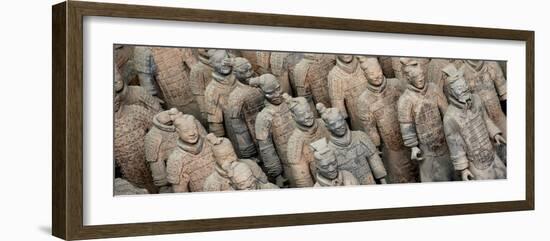 China 10MKm2 Collection - Terracotta Army-Philippe Hugonnard-Framed Photographic Print