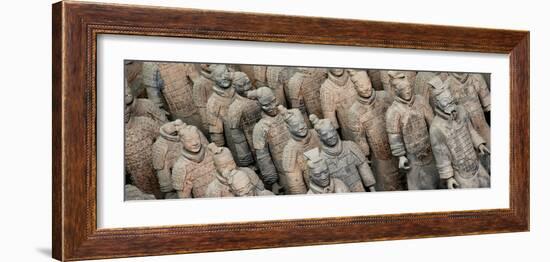 China 10MKm2 Collection - Terracotta Army-Philippe Hugonnard-Framed Photographic Print