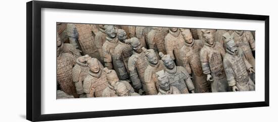 China 10MKm2 Collection - Terracotta Army-Philippe Hugonnard-Framed Photographic Print