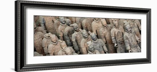 China 10MKm2 Collection - Terracotta Army-Philippe Hugonnard-Framed Photographic Print