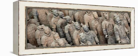 China 10MKm2 Collection - Terracotta Army-Philippe Hugonnard-Framed Premier Image Canvas