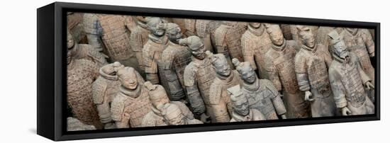 China 10MKm2 Collection - Terracotta Army-Philippe Hugonnard-Framed Premier Image Canvas