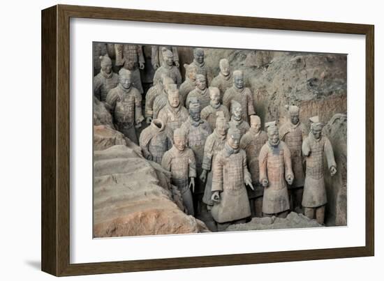 China 10MKm2 Collection - Terracotta Army-Philippe Hugonnard-Framed Photographic Print