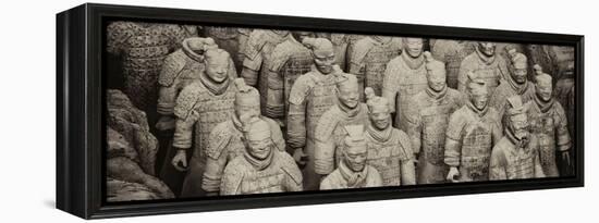 China 10MKm2 Collection - Terracotta Army-Philippe Hugonnard-Framed Premier Image Canvas