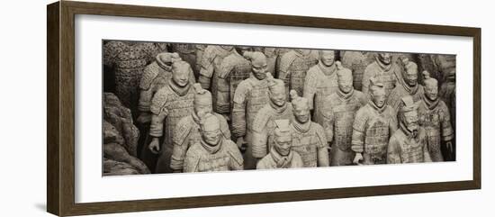 China 10MKm2 Collection - Terracotta Army-Philippe Hugonnard-Framed Photographic Print