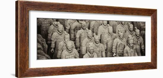 China 10MKm2 Collection - Terracotta Army-Philippe Hugonnard-Framed Photographic Print