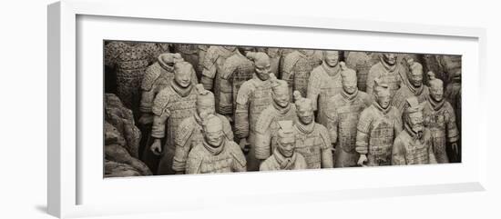 China 10MKm2 Collection - Terracotta Army-Philippe Hugonnard-Framed Photographic Print