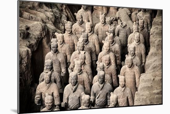 China 10MKm2 Collection - Terracotta Army-Philippe Hugonnard-Mounted Photographic Print