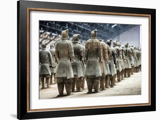 China 10MKm2 Collection - Terracotta Army-Philippe Hugonnard-Framed Photographic Print