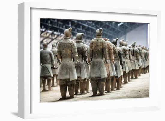 China 10MKm2 Collection - Terracotta Army-Philippe Hugonnard-Framed Photographic Print