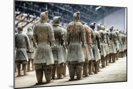 China 10MKm2 Collection - Terracotta Army-Philippe Hugonnard-Mounted Photographic Print